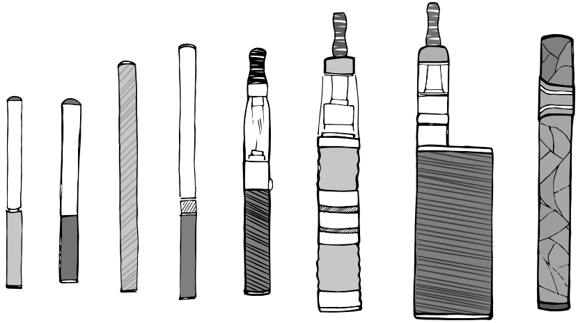 news vaping misconceptions