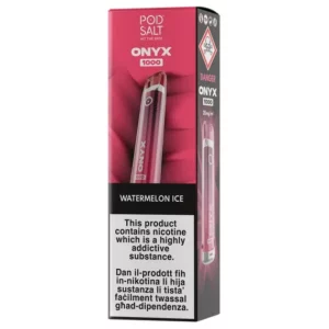 Pod Salt ONYX - Watermelon Ice (+1000 puffs)