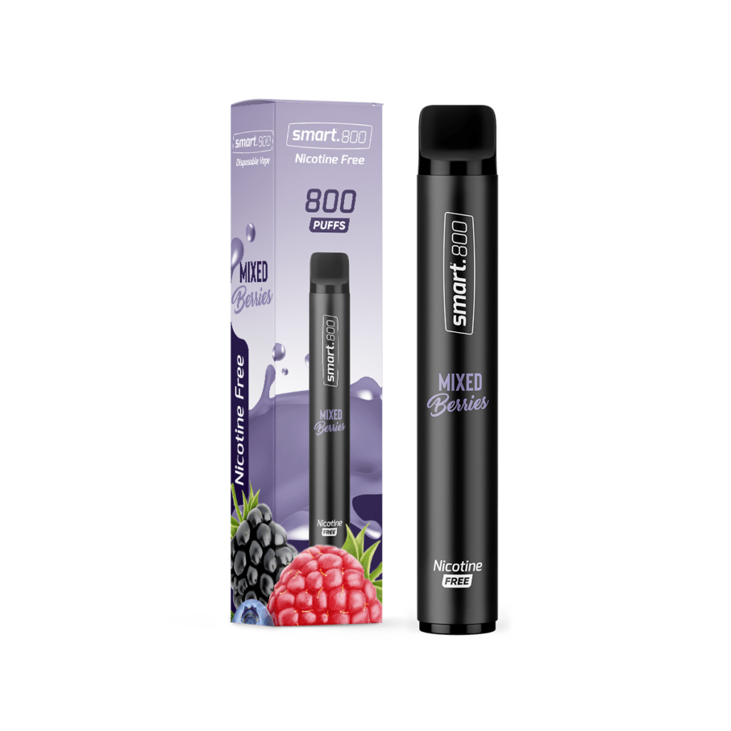CAJ Smart Buffer SMB1.1s（禁煙・美品） Smart.800™ - Mixed Berries (800 puffs) - SwitchEcig.com