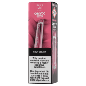 Pod Salt ONYX - Fizzy Cherry (+1000 puffs)