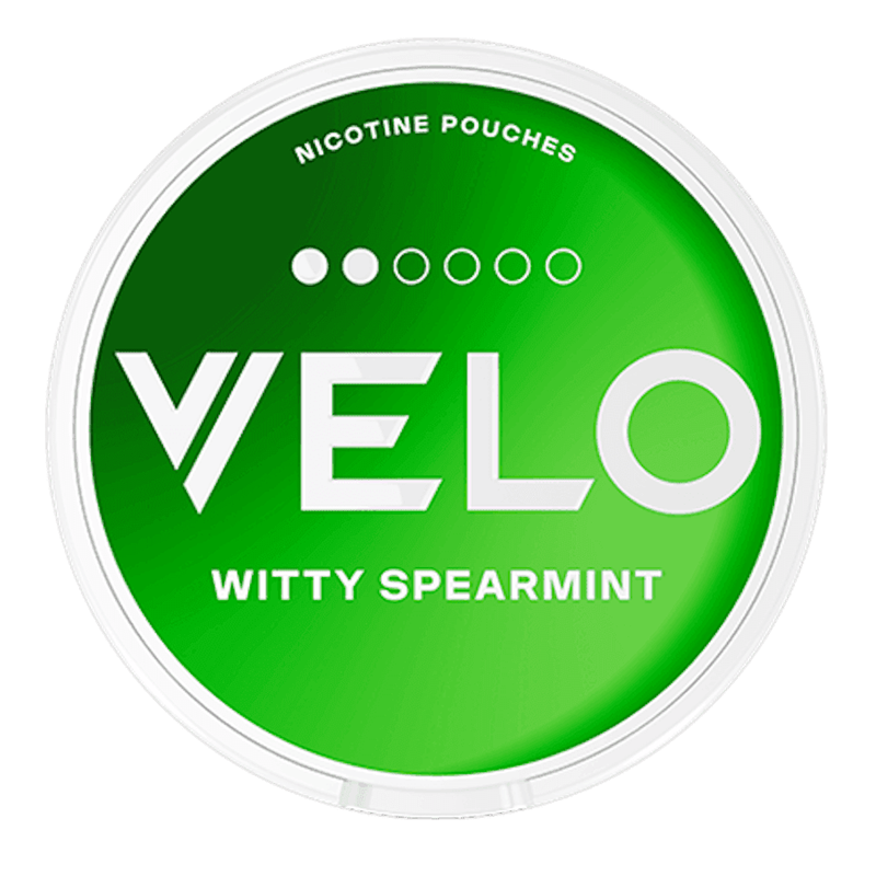 Velo-Witty-Spearmint-6mg