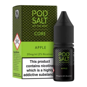 Pod Salt Apple 10ml Nicotine Salt E-Liquid
