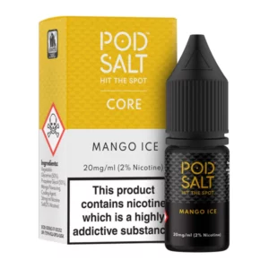 Pod Salt Mango Ice 10ml Nicotine Salt E-Liquid