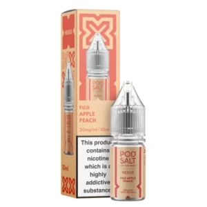 Nexus Fuji Apple Peach 10ml Nicotine Salt E-Liquid