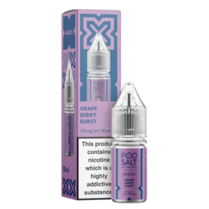 Nexus Grape Berry Burst 10ml Nicotine Salt E-Liquid