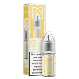 Nexus White Gummy Bear 10ml Nicotine Salt E-Liquid