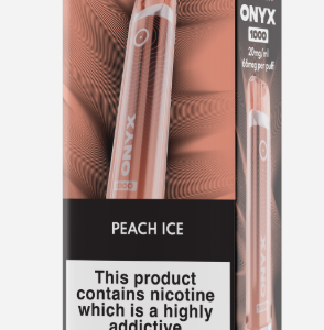 Pod Salt ONYX - Peach Ice (+1000 puffs)